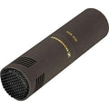 Black cylindrical microphone with gold SENNHEISER logo and model text MDX 8000 on the side.