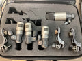 CAD KBM412 (x1) ,TSM 411 (x3) Cardioid Dynamic Microphones 2010s - Metal