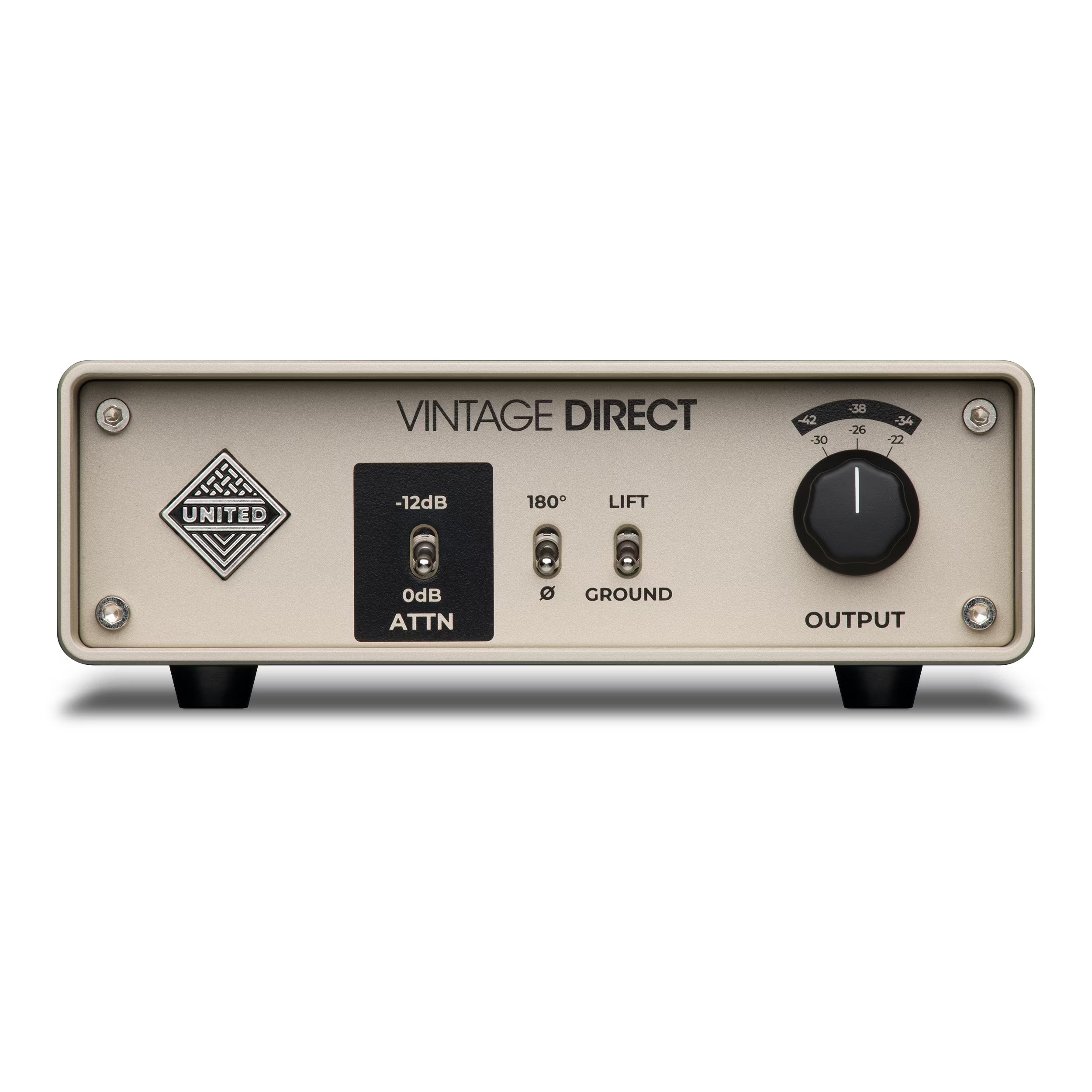 Vintage Direct Large Transformer Direct Box