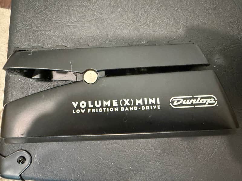 Dunlop DVP4 Volume X Mini Pedal 2016 - Present - Black