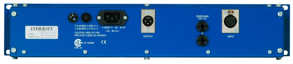 TUBE-TECH MEC 1A — Preamp / DI