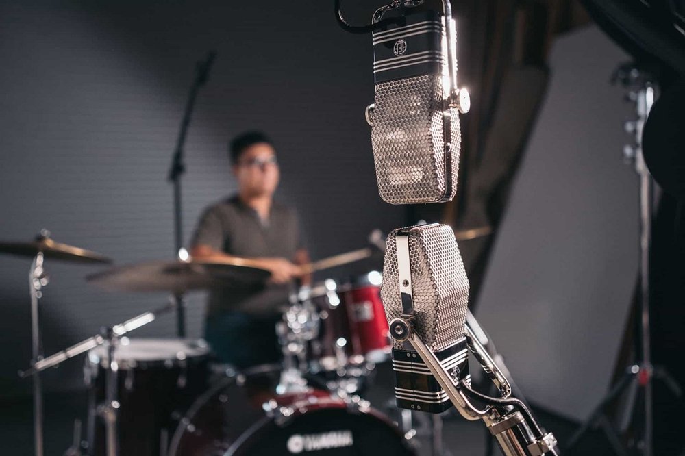 AEA A440 — Microphone, studio recording microphone body