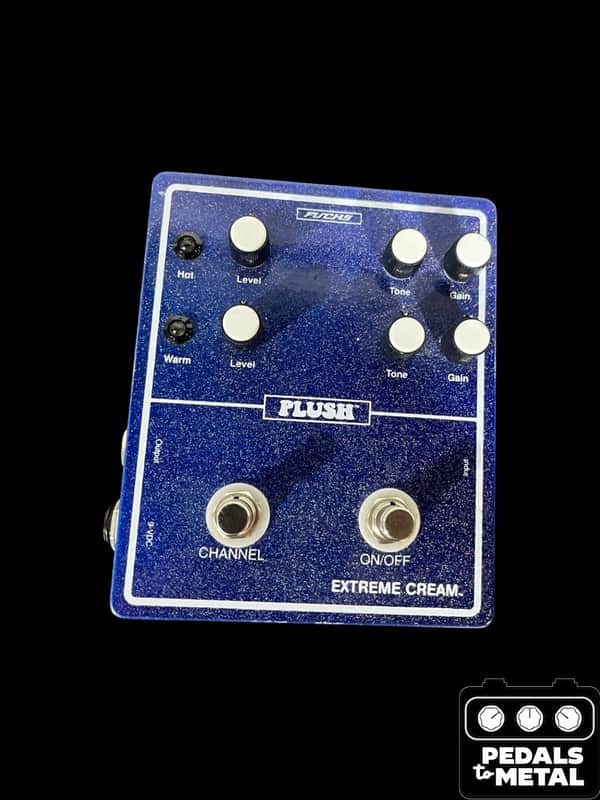 Fuchs Plush Extreme Cream - Blue - X16251