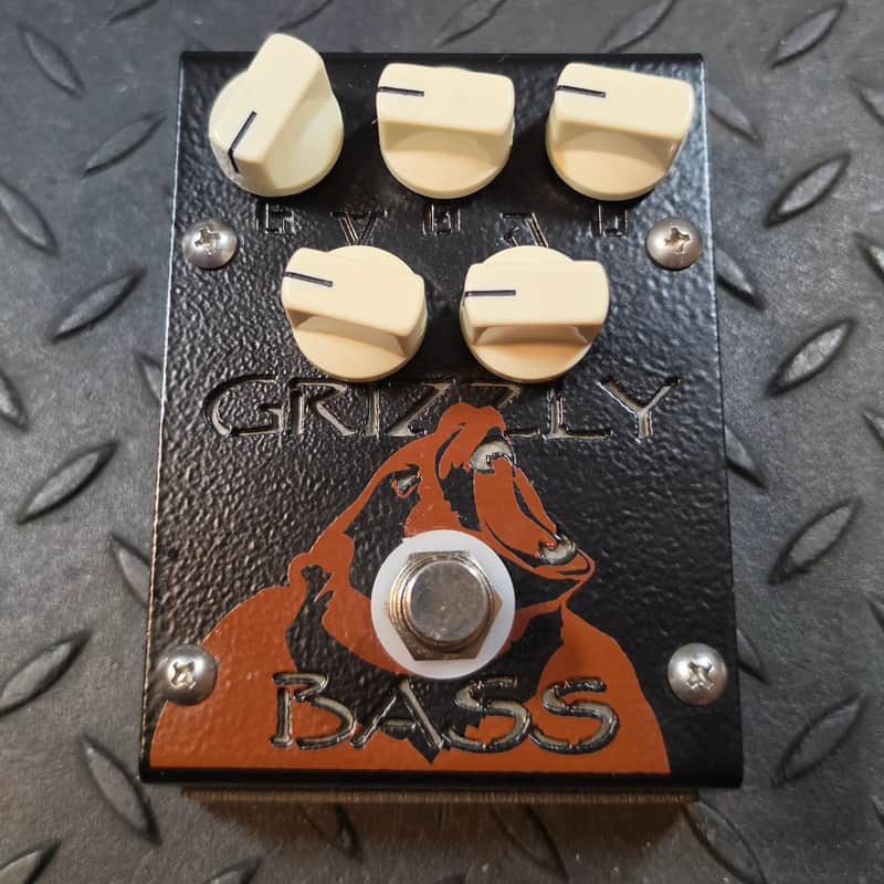 Creation Audio Labs Grizzly Bass Overdrive/Distortion 2010s - Black