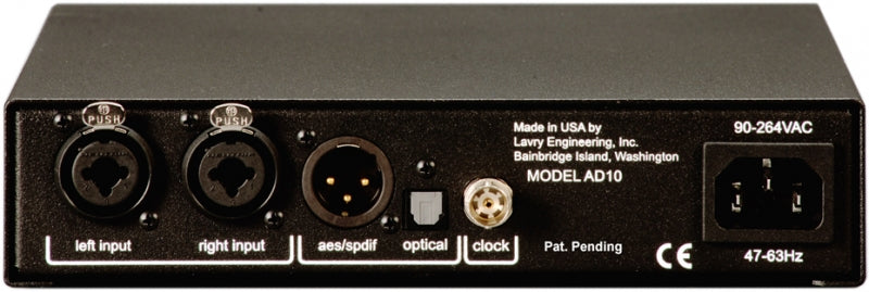 LAVRY ENGINEERING AD10 — Converter