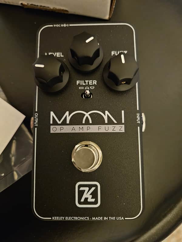 Keeley Moon Op Amp Fuzz 2022 - Present - Black