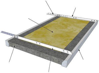 PRIMACOUSTIC Stratus Modular Acoustic Cloud, black — Acoustic Treatment, acoustic treatment