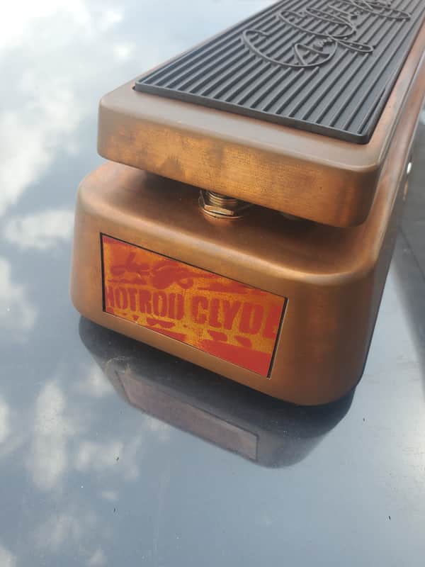 hotrod clyde/woodstock Aged copper. king halo inductor