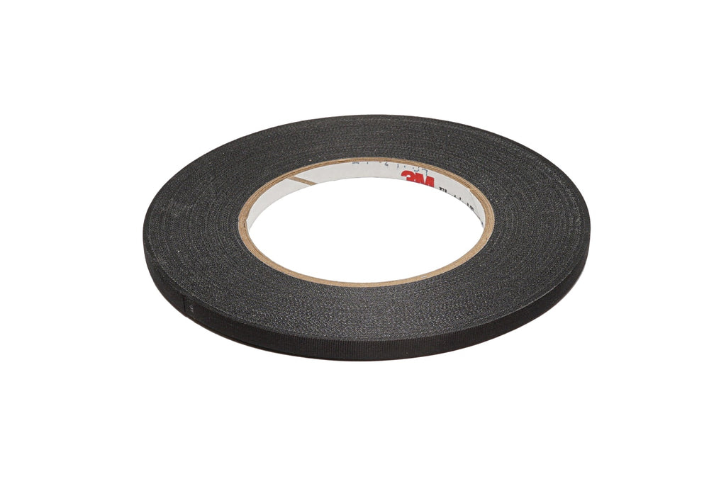 3M Black Cloth Pickup Coil Tape Roll – 1/4″x72YDS