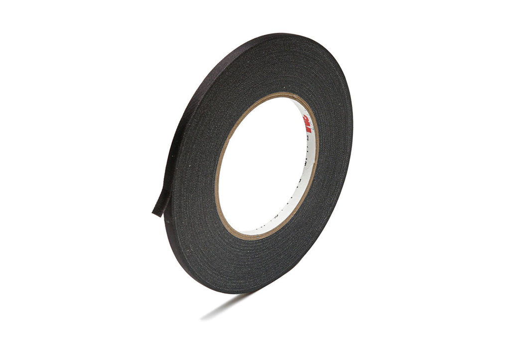 3M Black Cloth Pickup Coil Tape Roll – 1/4″x72YDS