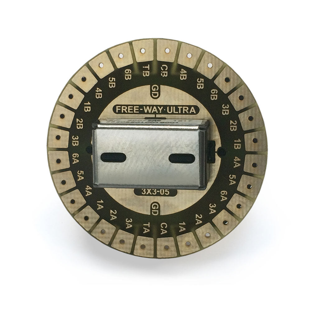 Free-Way Ultra Pickup Switch 3X3-05 – Nickel