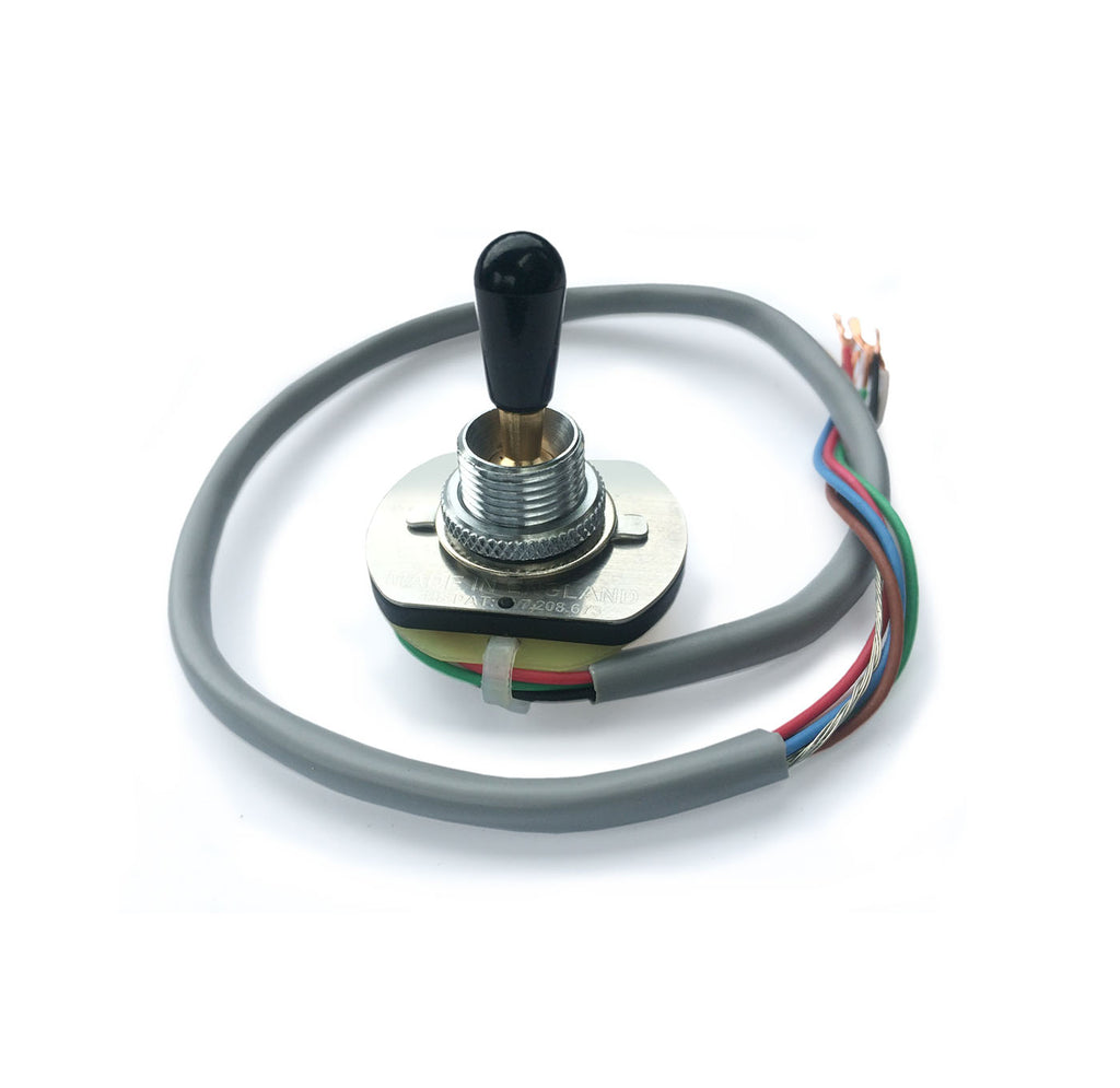Free-Way Pickup Switch 3X3-07 – Nickel