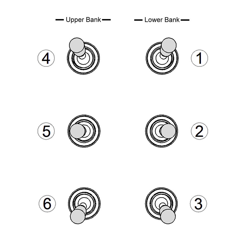 Free-Way Pickup Switch 3X3-07 – Nickel