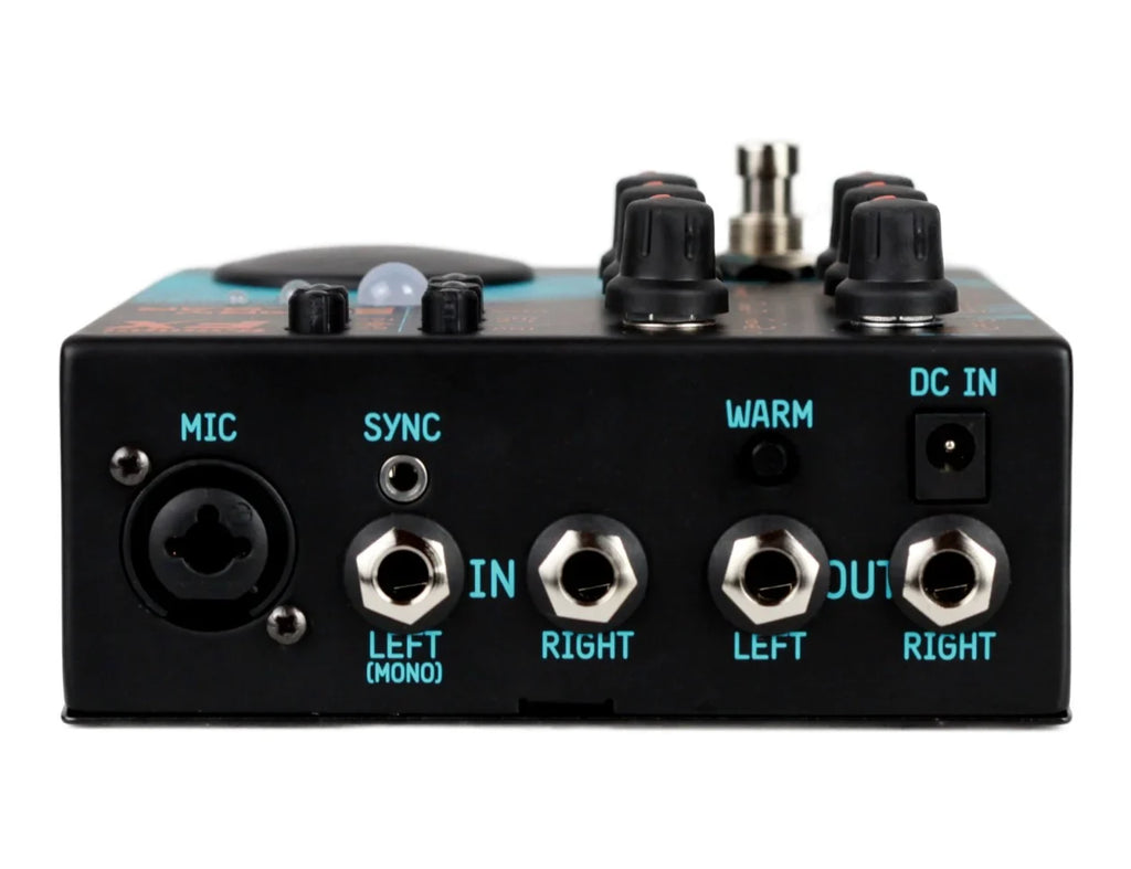 Rainger FX Binary Pulsar Stereo Sidechainer, Panner, Tremolo