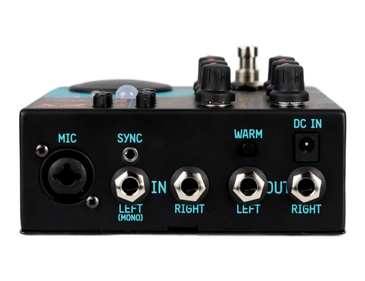 Rainger FX Binary Pulsar Stereo Sidechainer, Panner, Tremolo