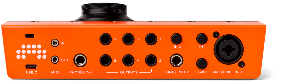 Bitwig Connect 4/12 - USB Audio Interface, computer recording audio interface