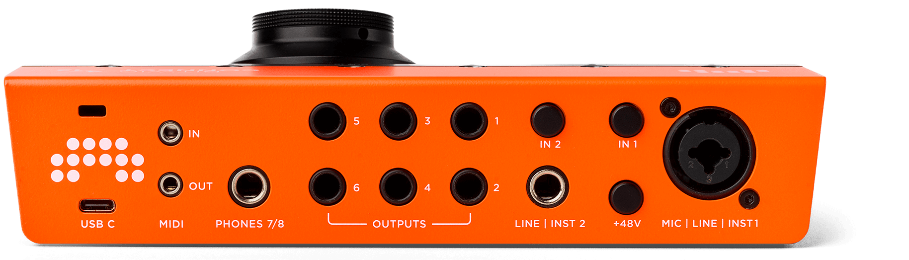 Bitwig Connect 4/12 - USB Audio Interface, computer recording audio interface