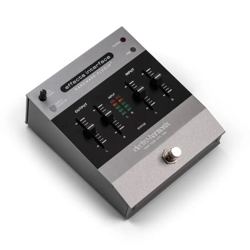 Electro-Harmonix Effects Interface Hardware Plugin, computer recording audio interface