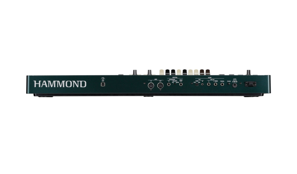 Hammond M-Solo 49 Key Portable Keyboard British Racing Green, keyboard synthesizer instrument