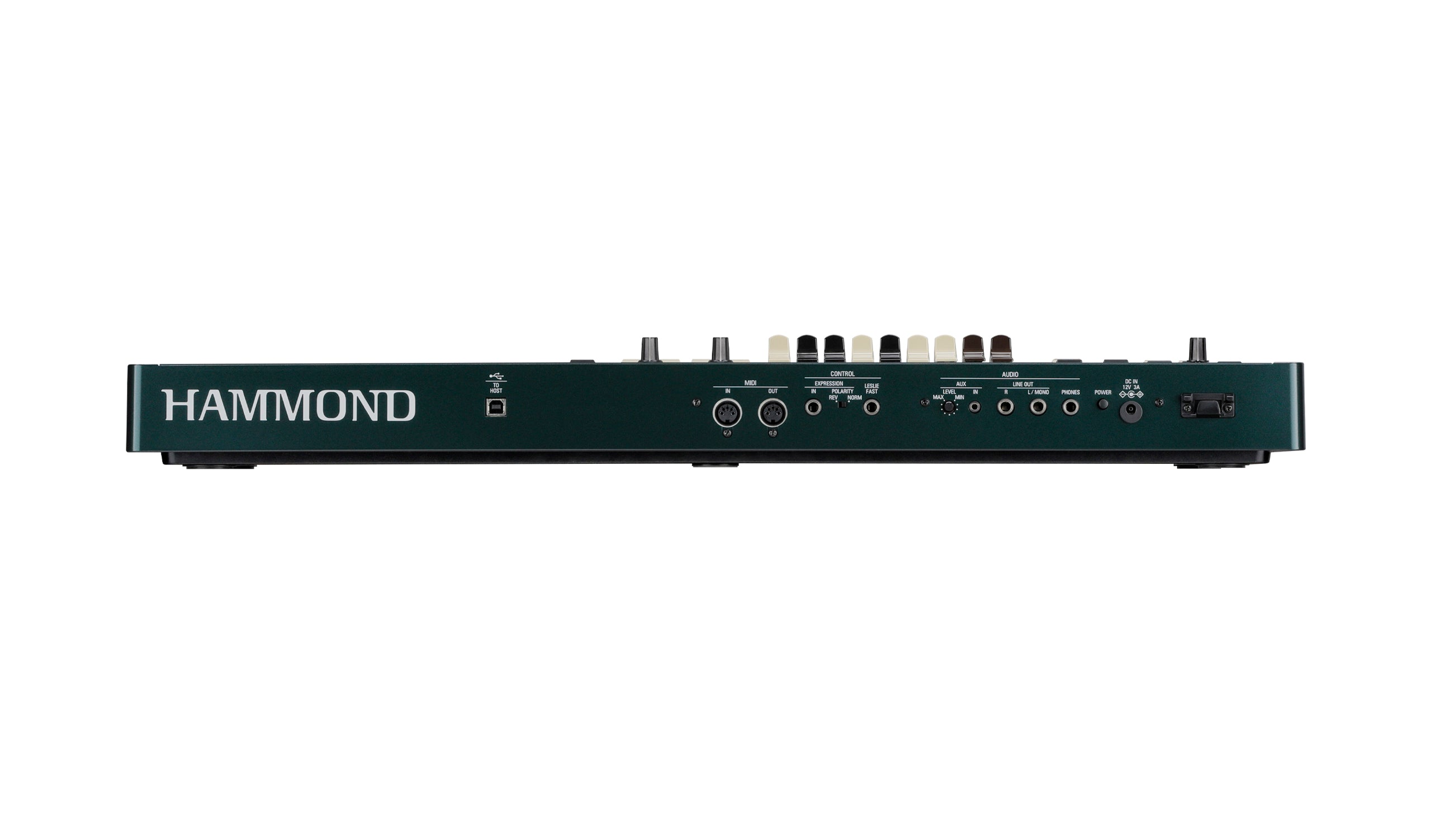 Hammond M-Solo 49 Key Portable Keyboard British Racing Green, keyboard synthesizer instrument