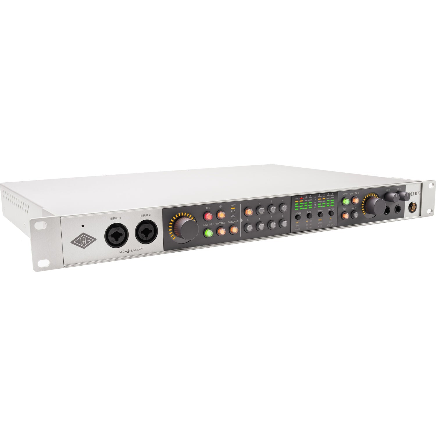 Universal Audio Volt 876 - 24 x 28 USB Audio Interface, computer recording audio interface