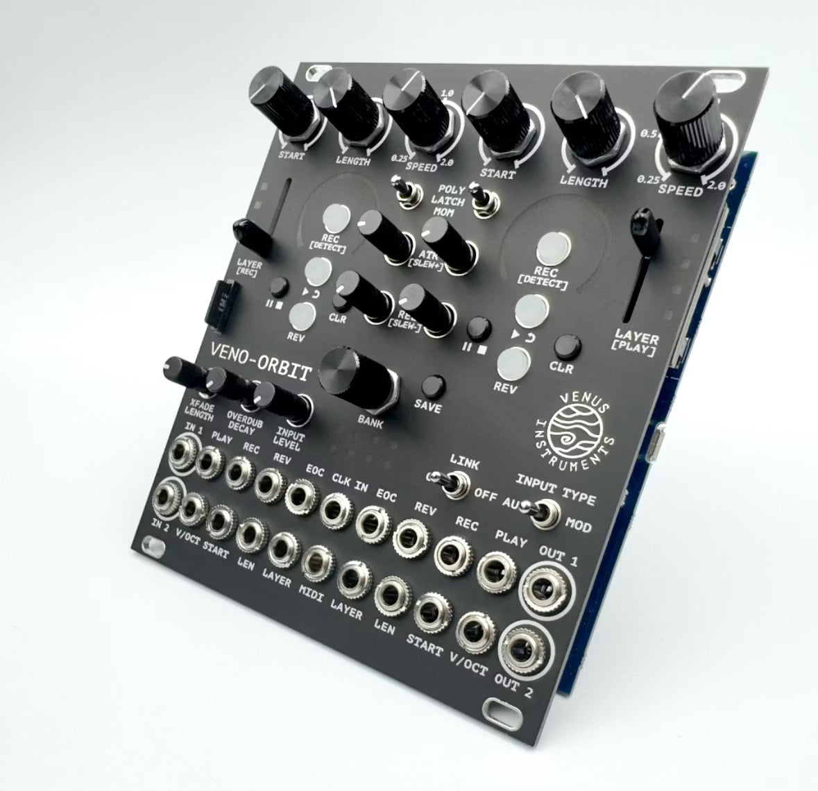 Venus Instruments Veno-Orbit - Poly Experimental Sampler, hardware music sampling instrument