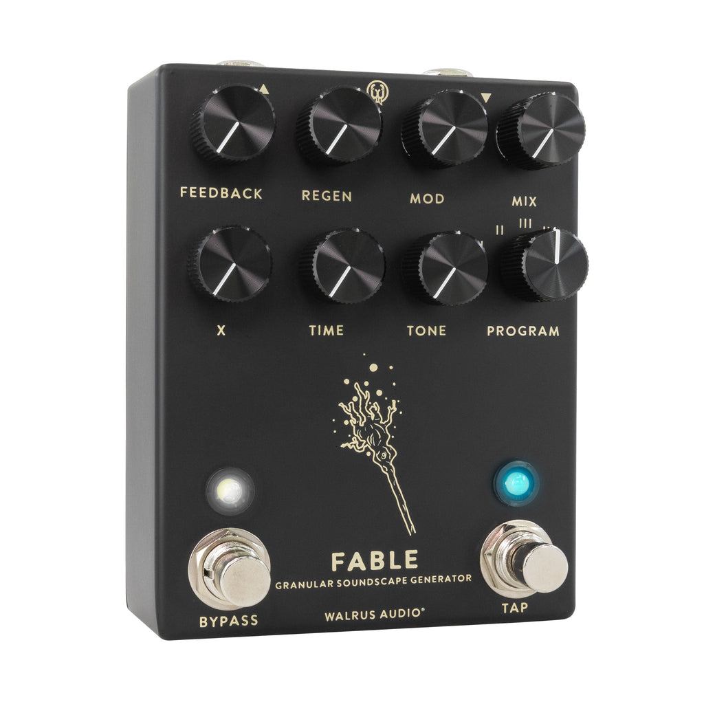 Walrus Audio Fable - Granular Soundscape Generator - Black