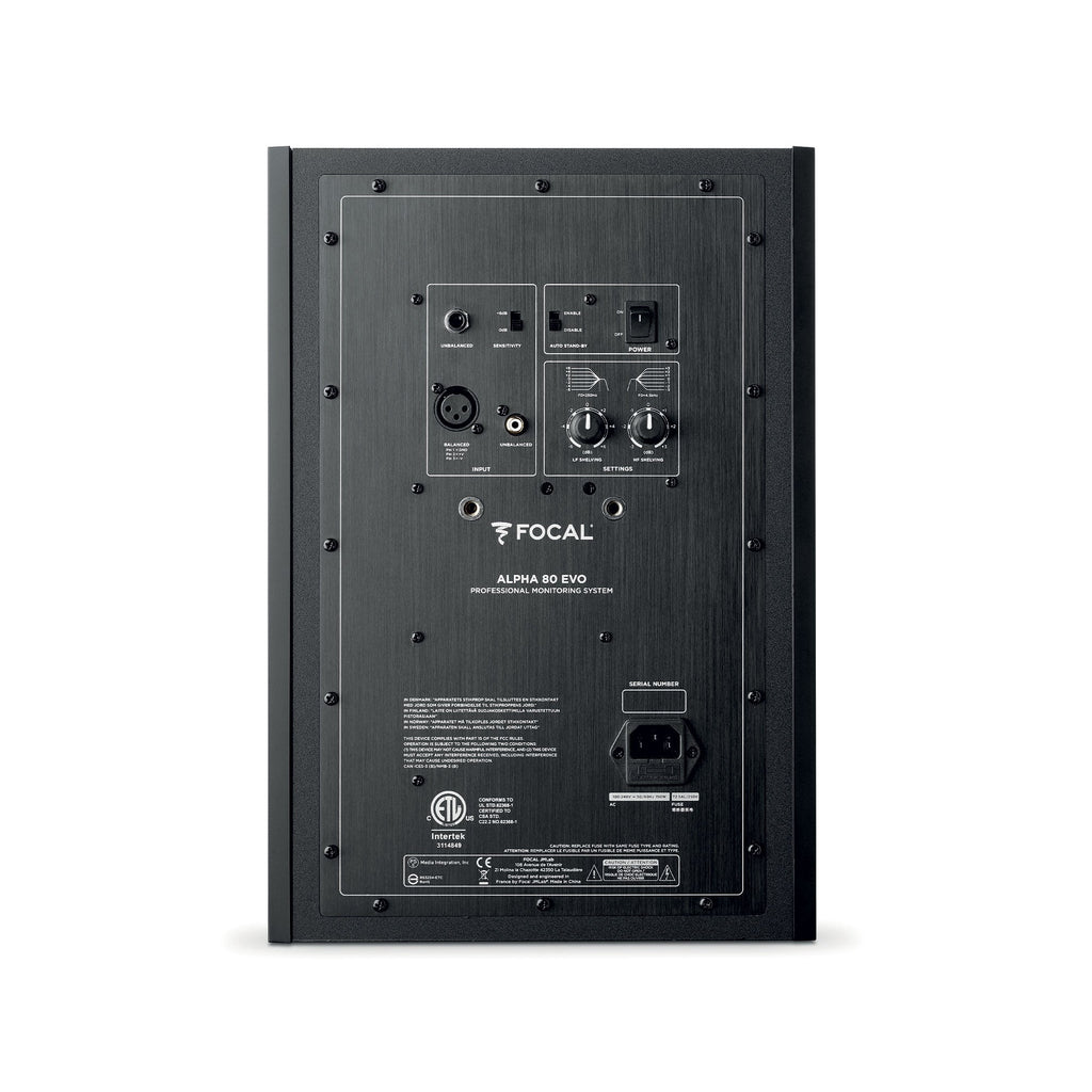 Focal Alpha 80 EVO 2-Way Active 8-inch Studio Monitor