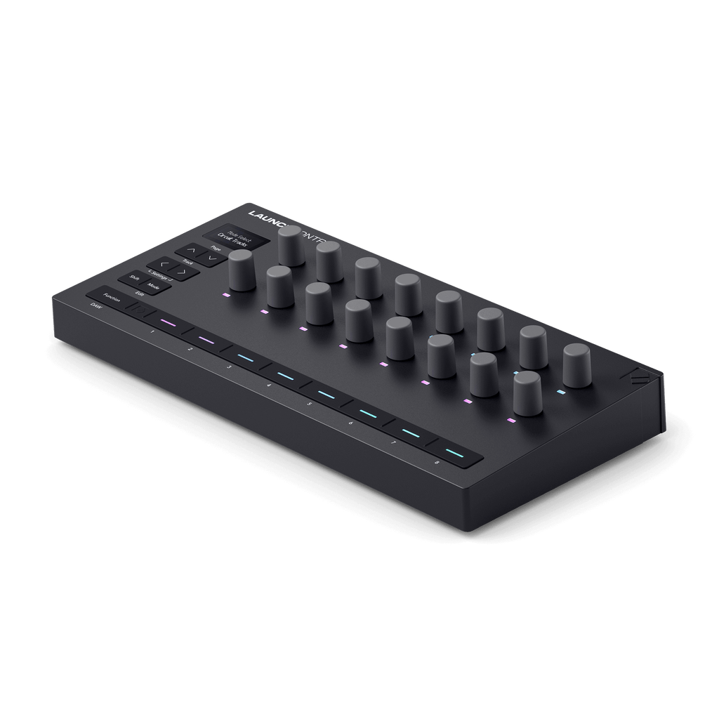Novation Launch Control 3 Compact/Portable MIDI Controller, MIDI performance control surface
