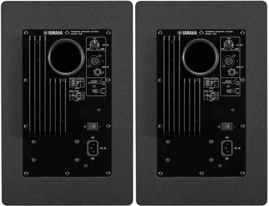 Yamaha HS8MP Matched Pair 8-inch Active Studio Monitors