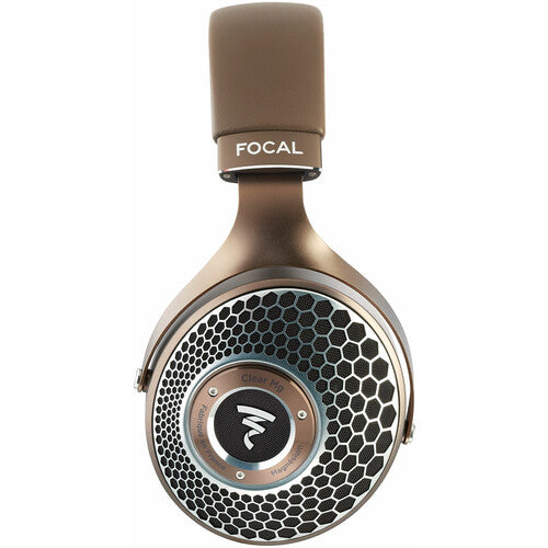 Focal Clear MG - Open-Back Headphones - Brown
