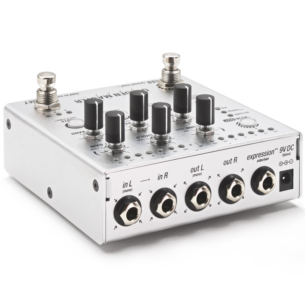 Endorphin.es Golden Master Pedal Multi Effects Processor
