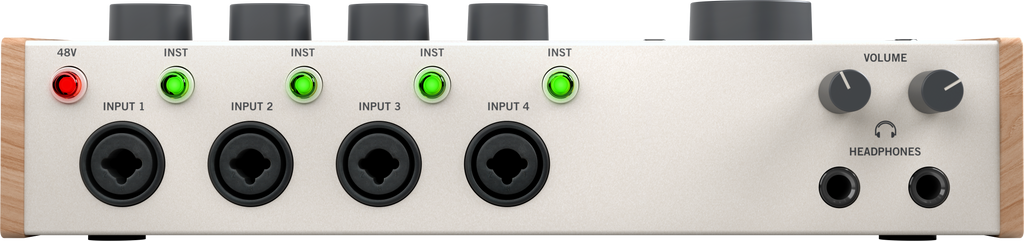 Universal Audio Volt 476P Audio Interface, computer recording audio interface