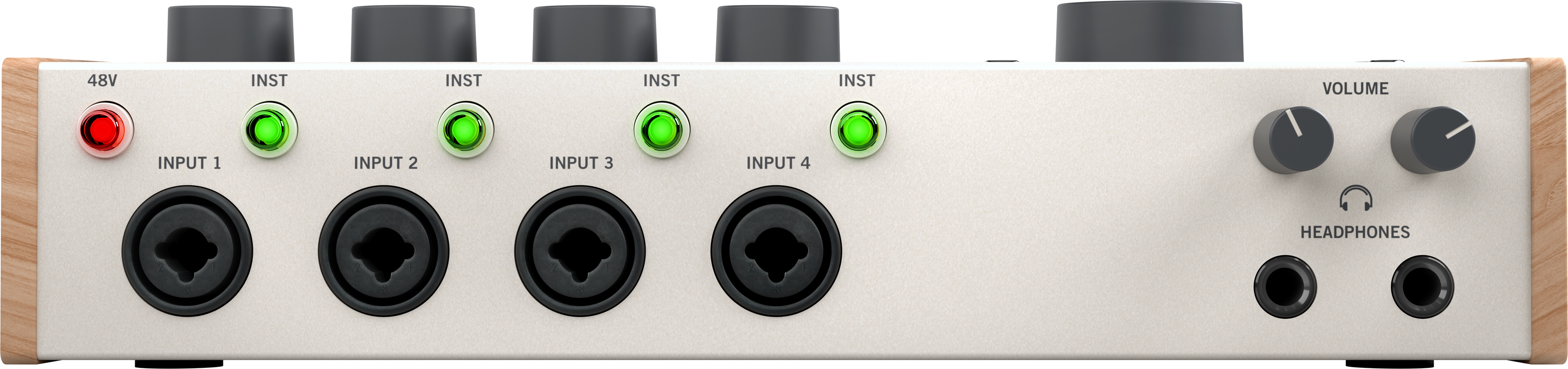 Universal Audio Volt 476P Audio Interface, computer recording audio interface