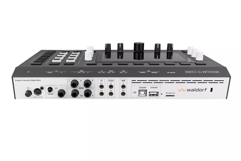 Waldorf Iridium Core 12-Voice Polyphonic Desktop Synthesizer, keyboard synthesizer instrument