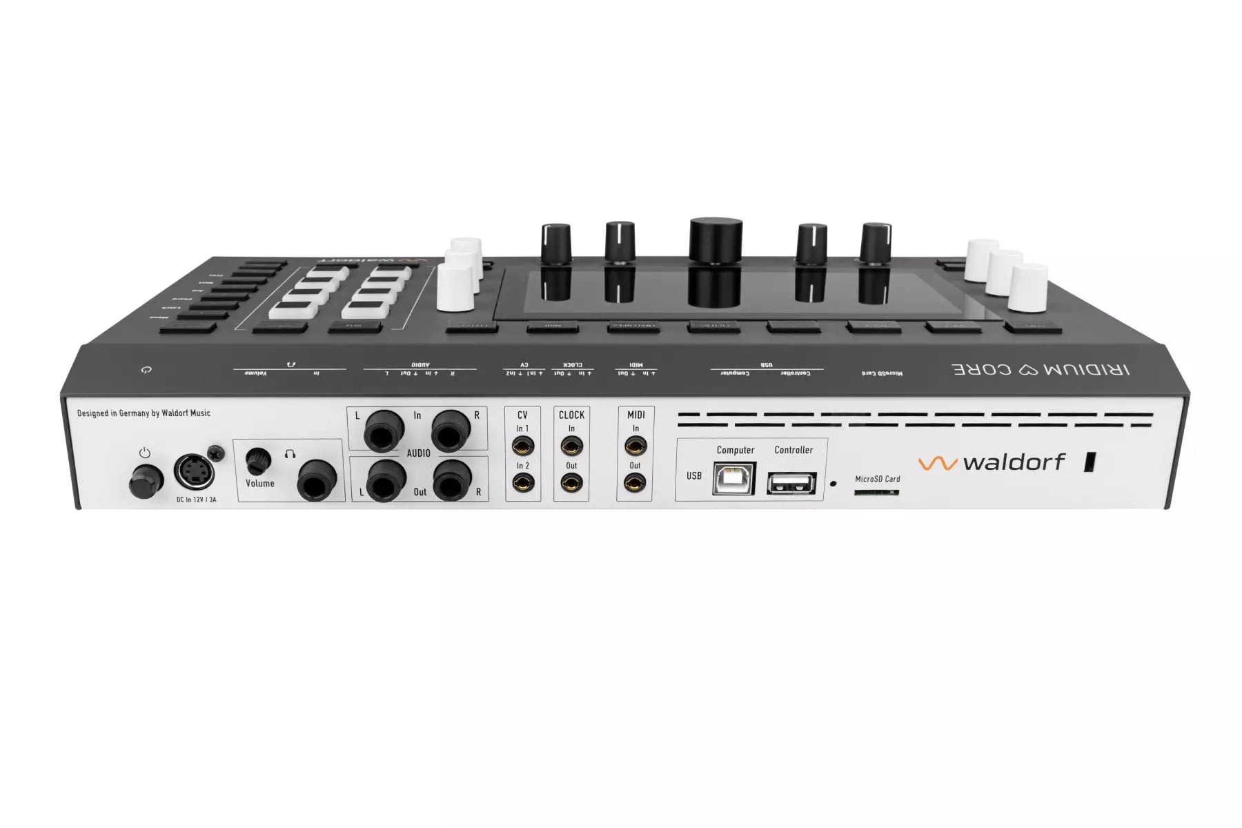 Waldorf Iridium Core 12-Voice Polyphonic Desktop Synthesizer, keyboard synthesizer instrument