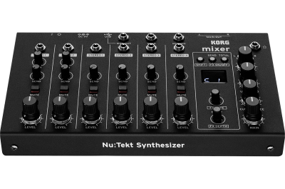 Korg NTS4 Performance Mixer Kit DIY - 6 Channels