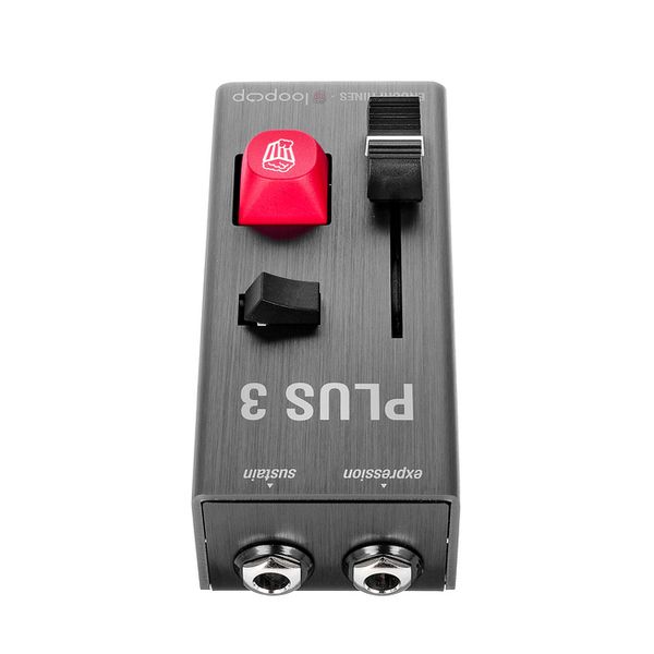 Endorphin-es Plus3 Desktop Expression & Sustain Pedal Loopop - Black