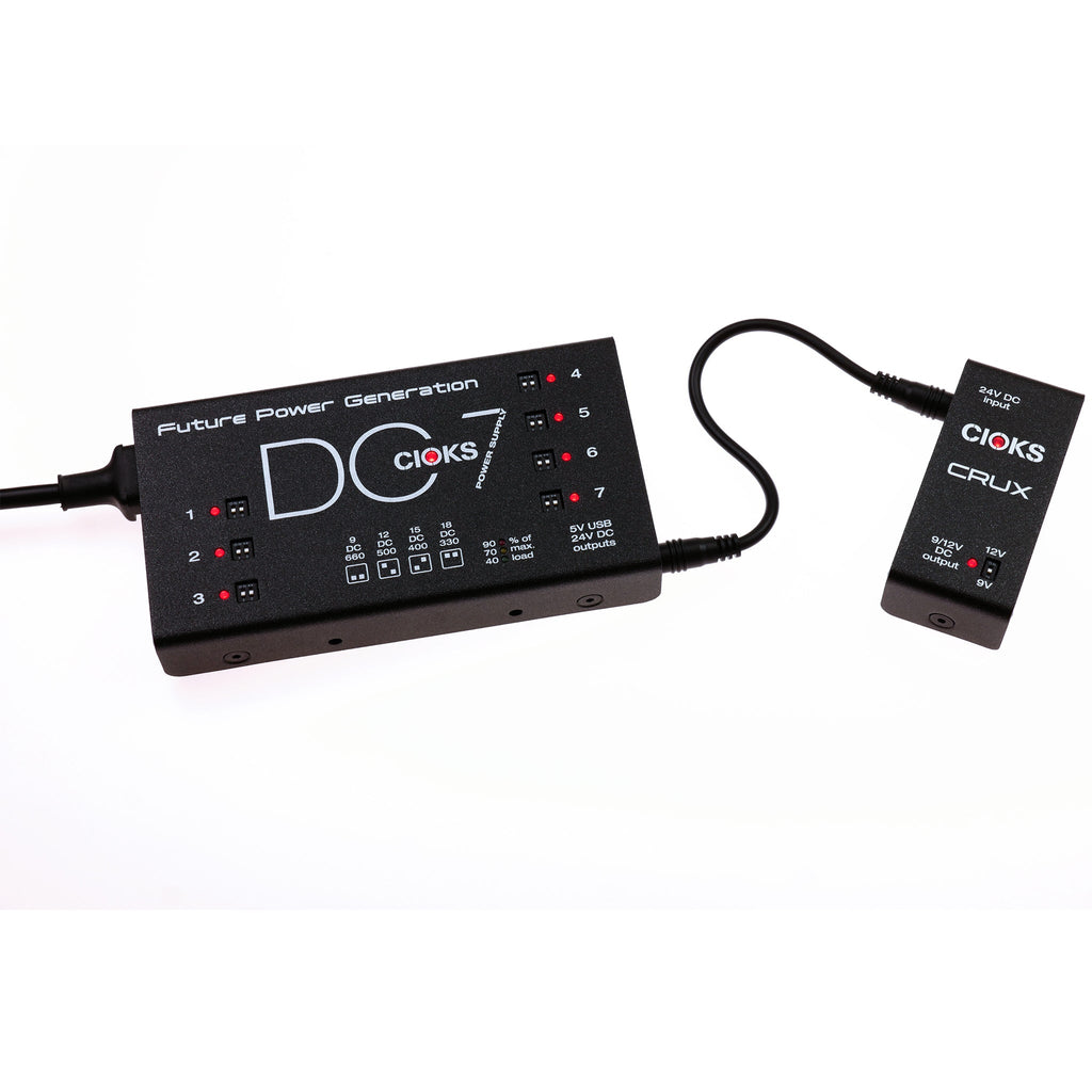 Cioks Crux - High-Current Power Supply with Isolated Output