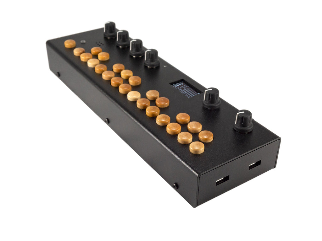 Critter & Guitari Organelle S2 - Black, keyboard synthesizer instrument