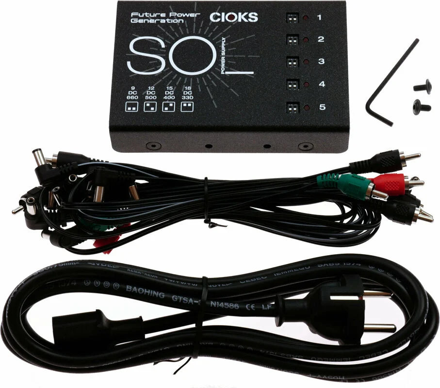 Cioks SOL Compact Power Supply with Isolated Outputs