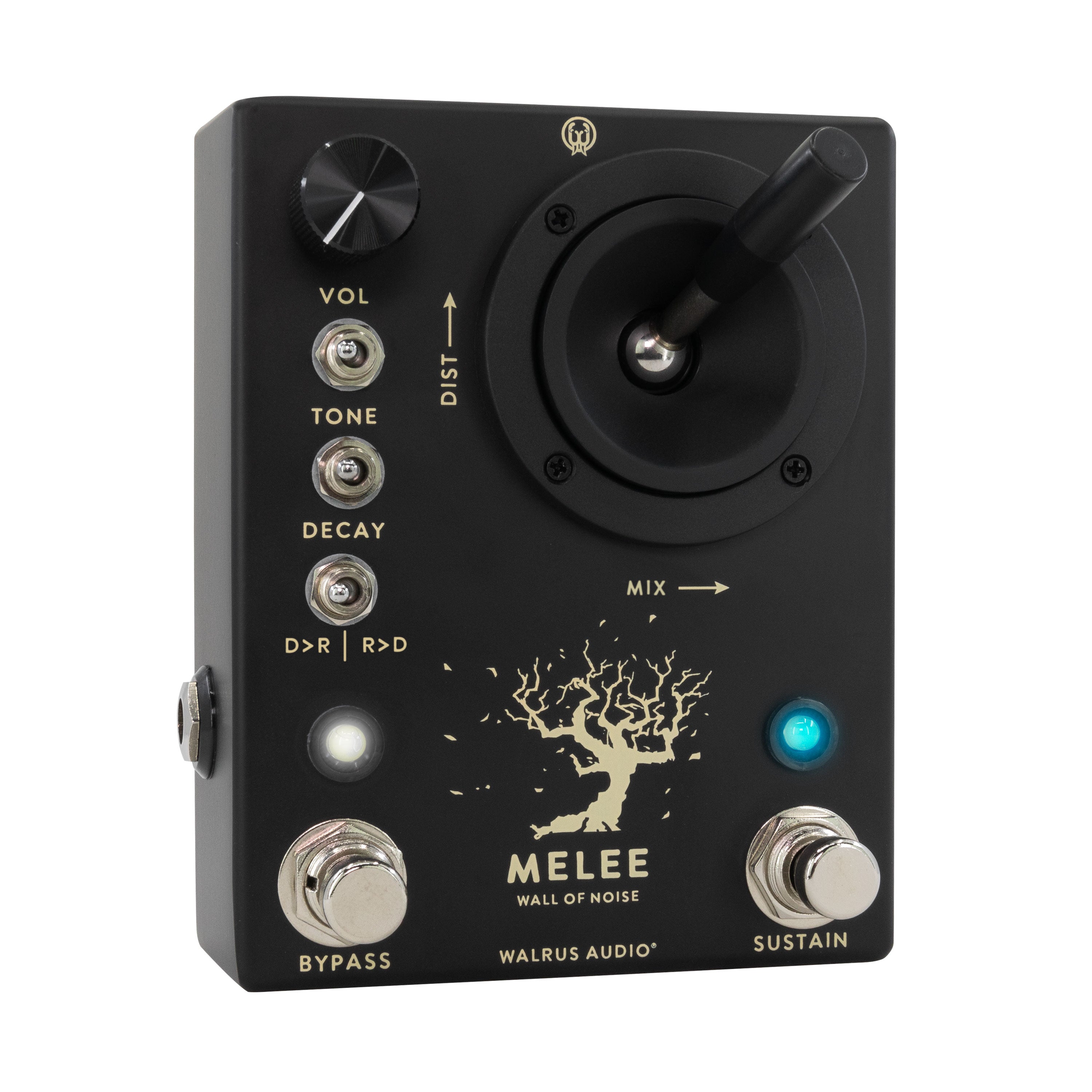 Walrus Audio Melee Wall of Noise - Black