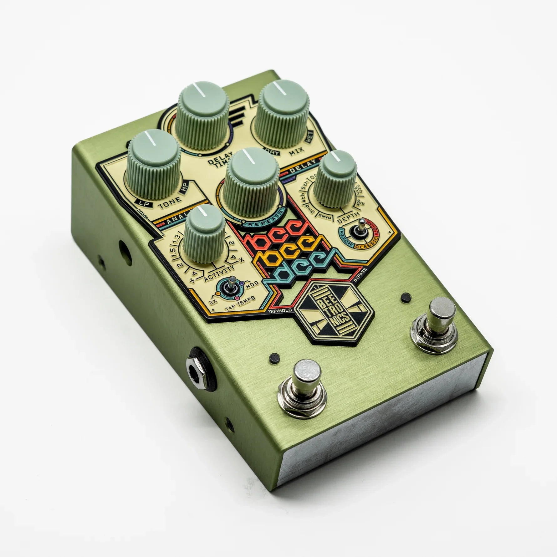 Beetronics Beebeedee Analog Delay Pedal