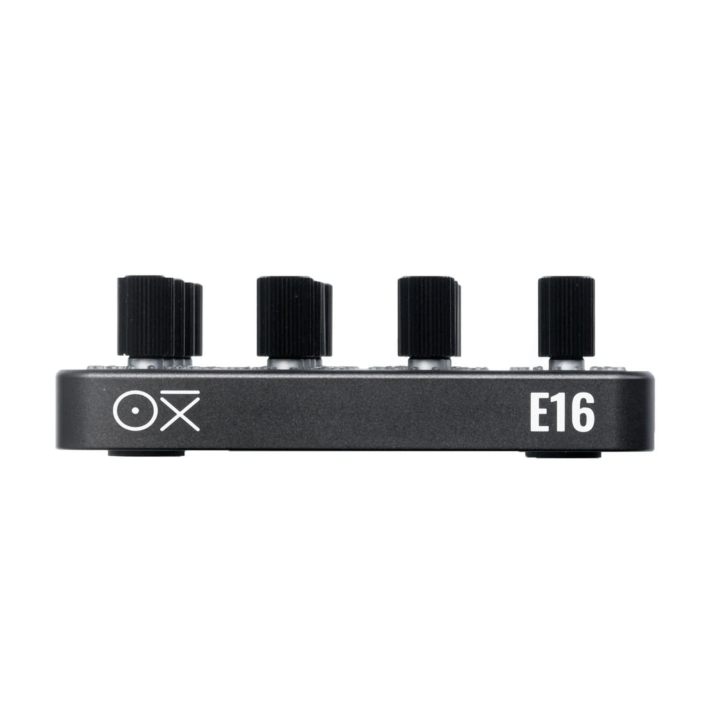 Oxi Instruments E16 Rotary-MIDI Controller, MIDI performance control surface