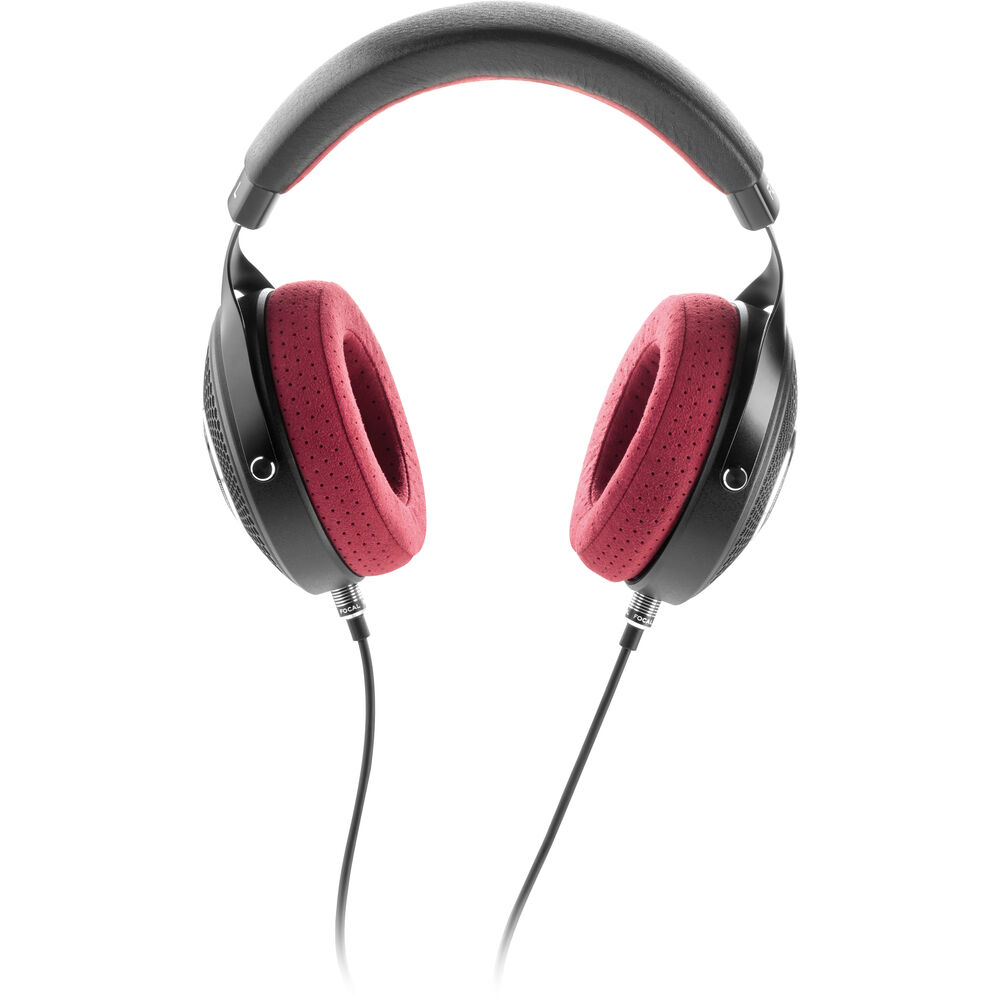 Focal Clear MG Pro - Open-Back Headphones - Red