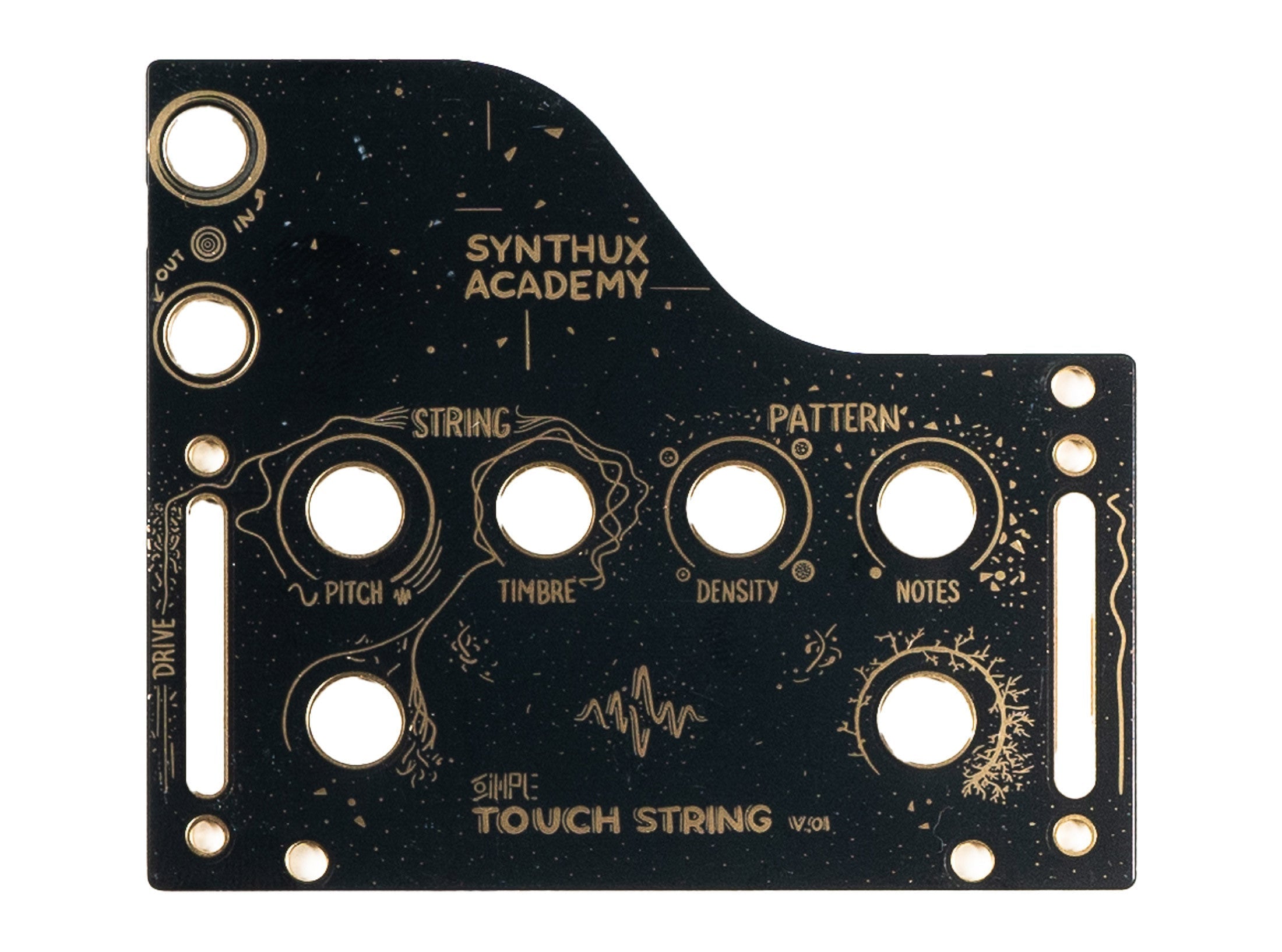Synthux Simple Touch 2 - Expandable Synthesizer, keyboard synthesizer instrument