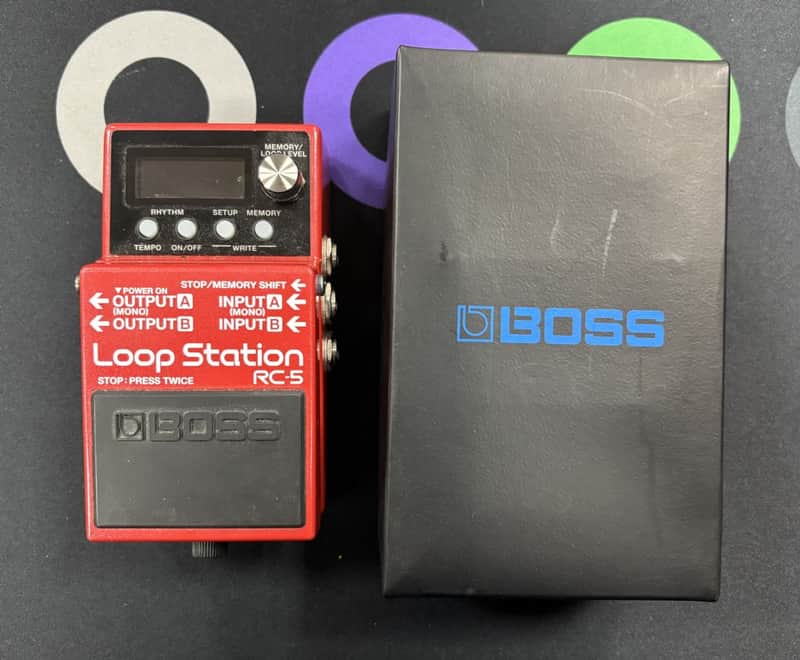 Boss RC-5 Guitar loop pedal station