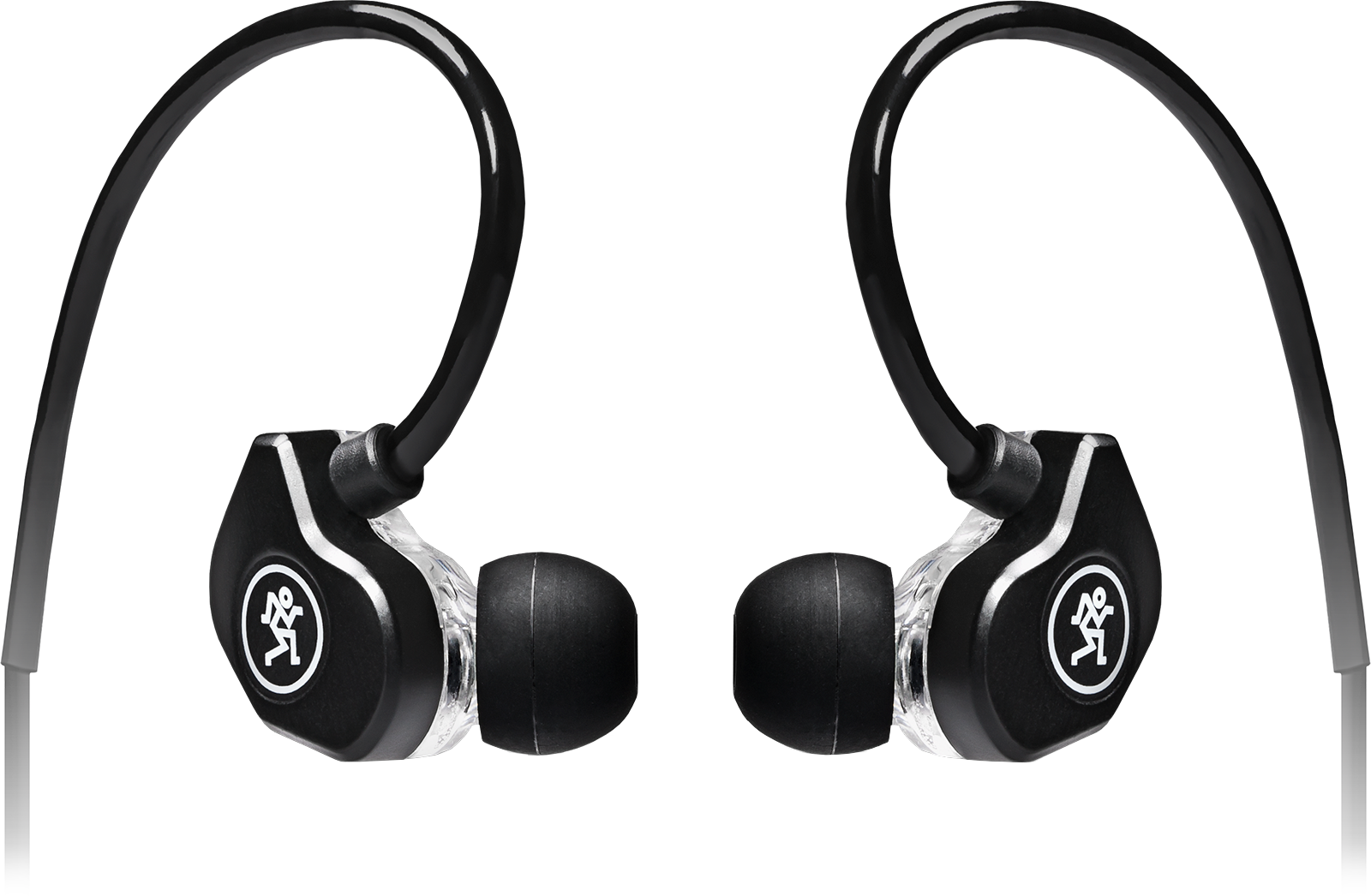 CR-Buds+ Dual-Driver Professional Fit Earphones with Mic and Phone Control