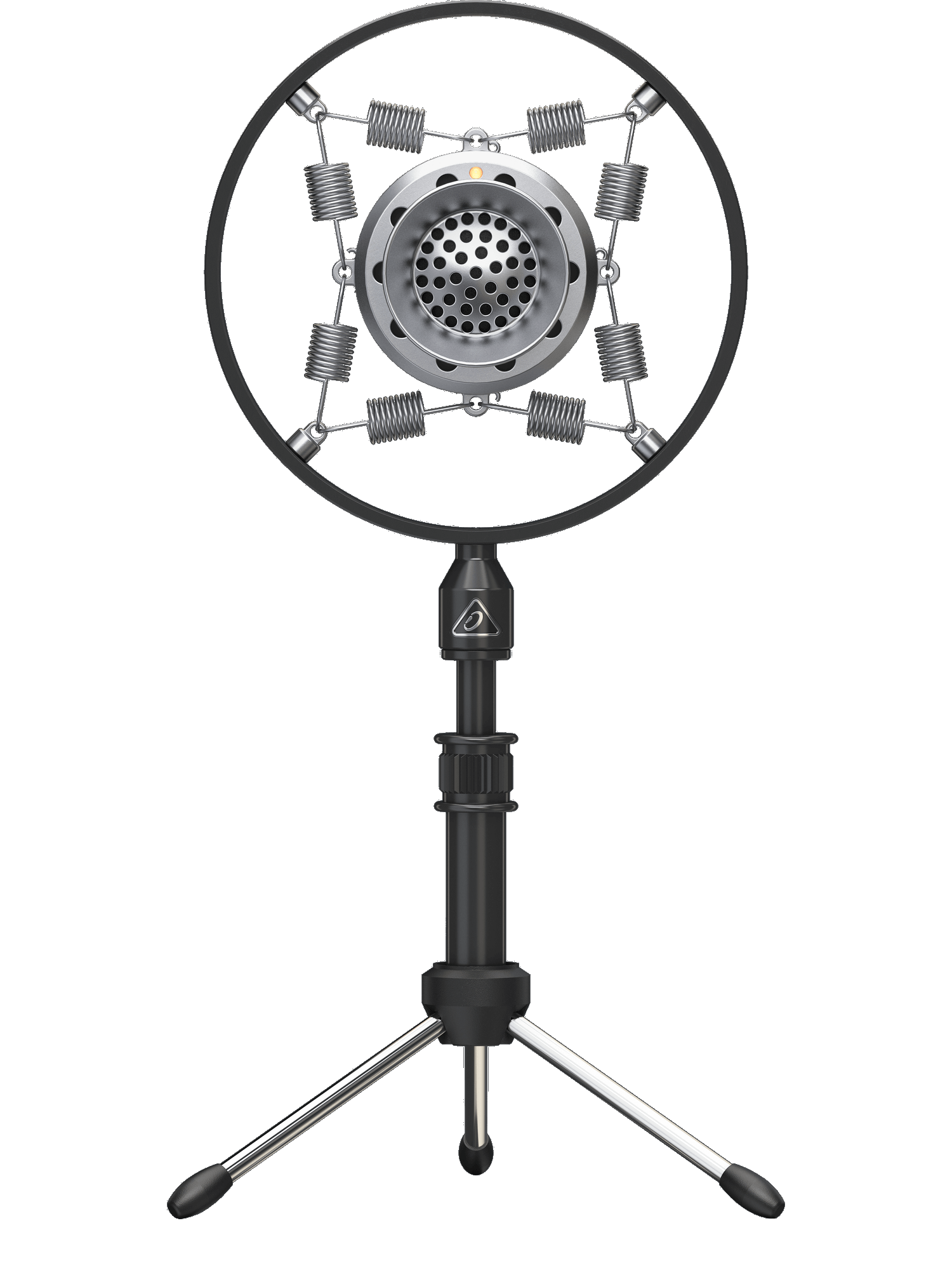 BV635 Vintage Spring-mount USB Microphone