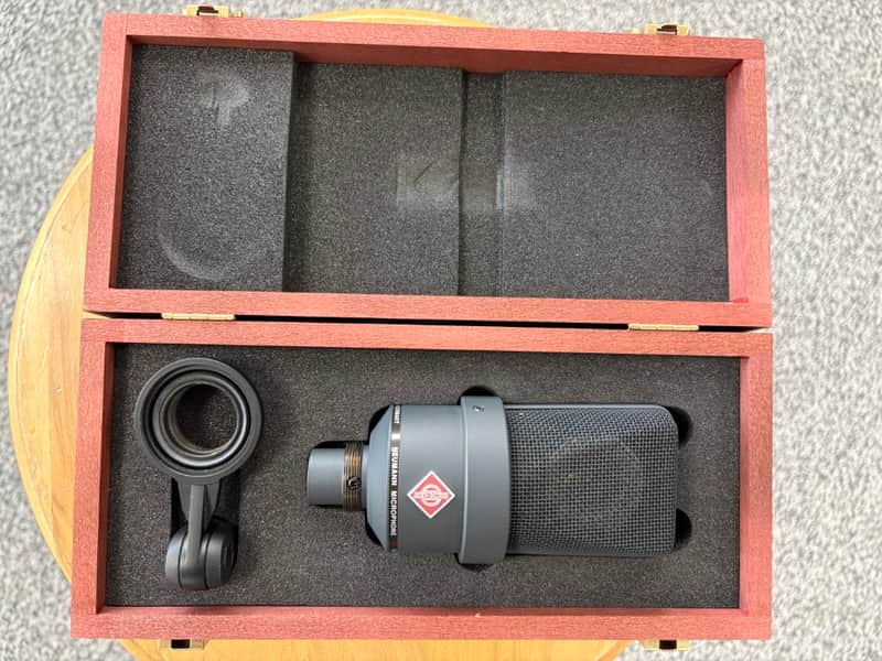 Neumann TLM-103 MT Large Diaphragm Condenser Microphone- Black